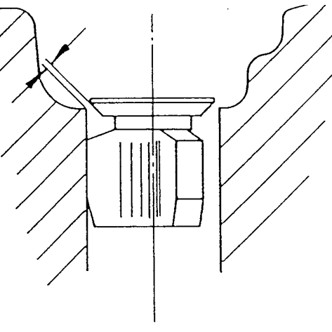 Annular gap vents