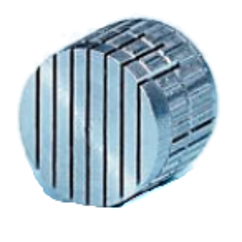 Steel slotted vents with extra deep slots 0,2 mm